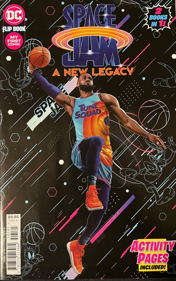 Space Jam: A New Legacy (Flip Book) #1
