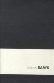 Sams 23x25 Blank Cognac Notebook