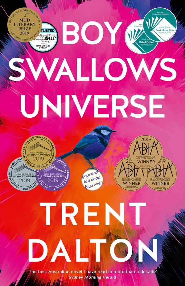 Boy Swallows Universe: The International Bestseller