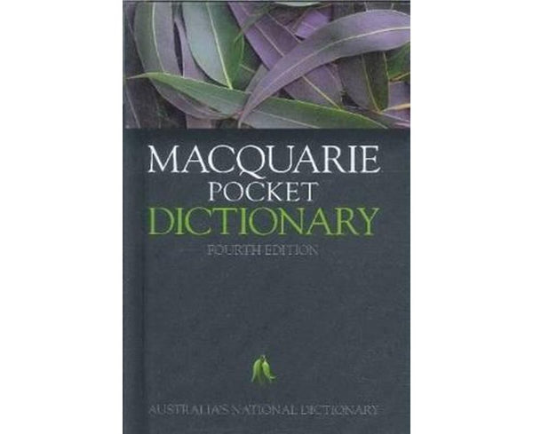 Macquarie Pocket Dictionary