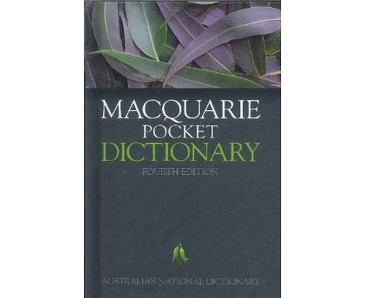Macquarie Pocket Dictionary