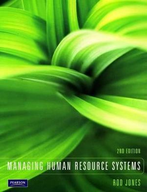 Managing Human Resource Systems