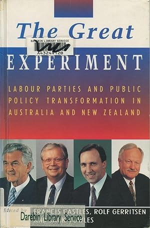 The Great Experiment: Labour Parties and Public Policy Transfer in Australia and New Zealand