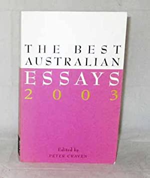 Best Australian Essays 2003