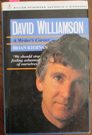 David Williamson: A Writer's Career