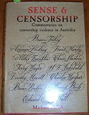 Sense & Censorship: Commentaries on Censorship Violence in Australia