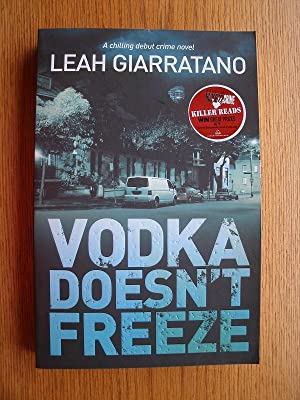 Vodka Doesn't Freeze