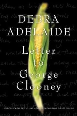 Letter to George Clooney