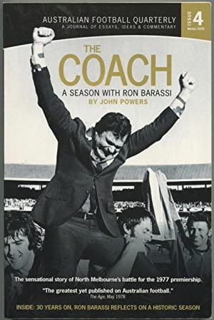 The Coach: A Season with Ron Barassi
