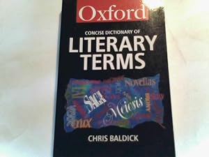 The Concise Oxford Dictionary of Literary Terms
