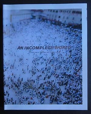 Incomplete Bookfaces An Incomplete World: Works from the UBS Art Collection - Art Gallery o ...