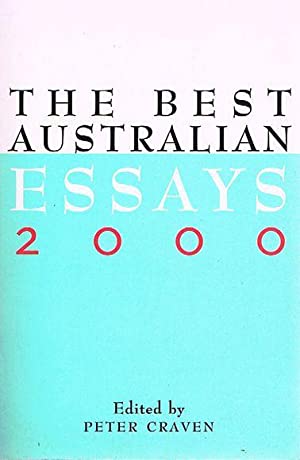 The Best Australian Essays: 2000