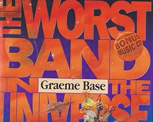 The Worst Band in the Universe: Hardcover and Audio CD