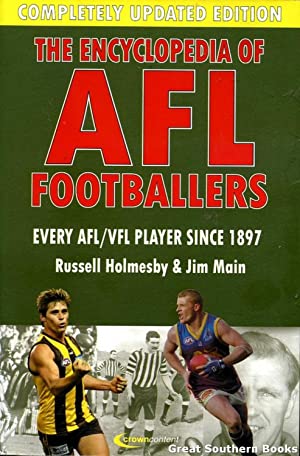 The Encyclopedia of Afl Footballers: Every Afl/Vfl Player since 1897