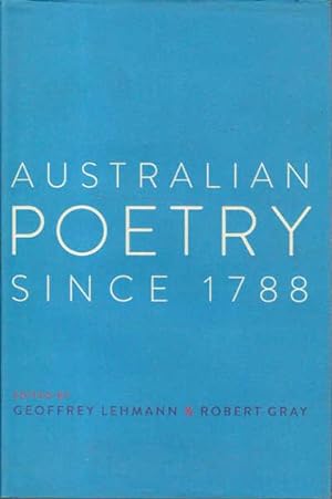 Australian Poetry Since 1788