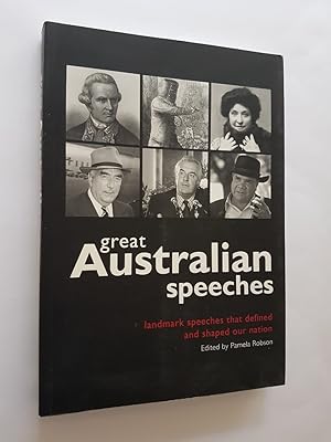 Great Australian Speeches: Words That Shaped a Nation