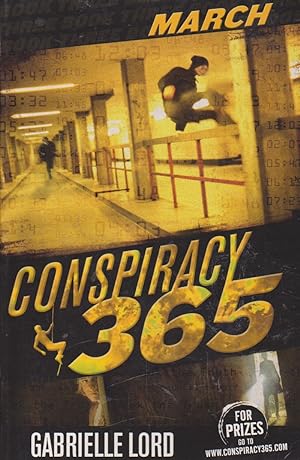 Conspiracy 365: #3 March