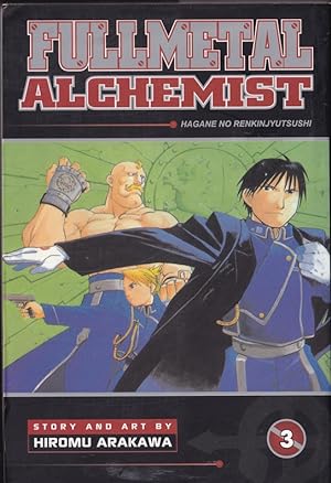 Fullmetal Alchemist: v. 3