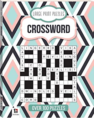 Large Print Puzzles: Crossword (Series 4)