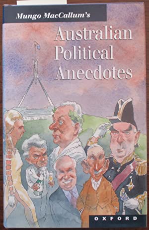 Anthology of Australian Political Anecdotes