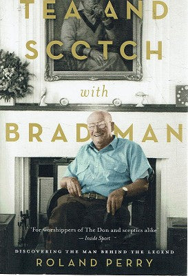 Tea and Scotch with Bradman