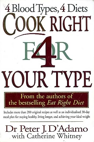 Cook Right 4 (for) Your Type