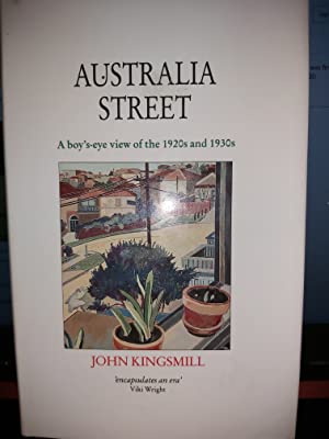 Australia Street: A boy's-eye view of the 1920s and 1930s