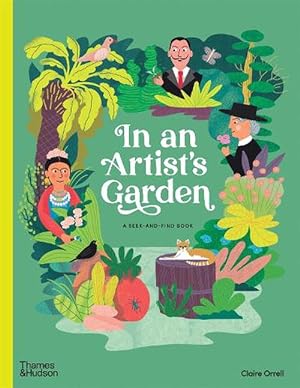 In an Artist's Garden: A Seek-and-Find Book