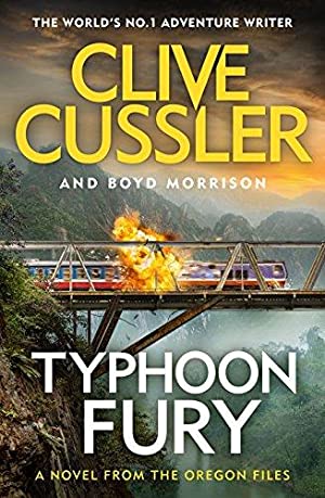 Typhoon Fury: Oregon Files #12