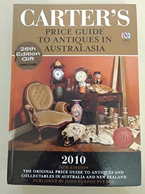 Carter's Price Guide to Antiques in Australasia 2010