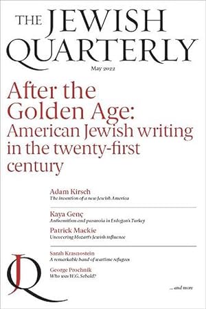 After the Golden Age: Jewish Quarterly 248