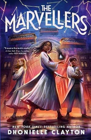 The Marvellers (The Conjureverse, #1)