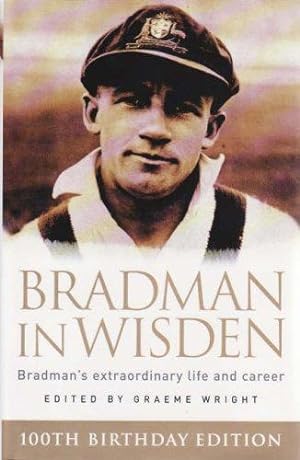 Bradman in Wisden