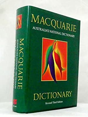 The Macquarie Dictionary