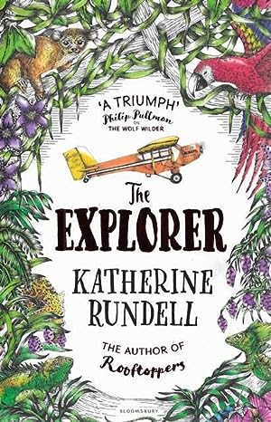 The Explorer: WINNER OF THE COSTA CHILDREN'S BOOK AWARD