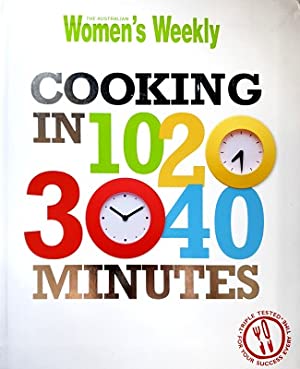 Cooking In 10,20,30,40 Minutes