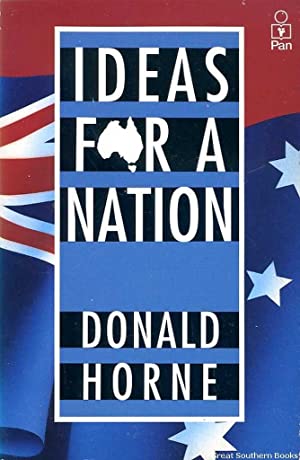 Ideas for a Nation