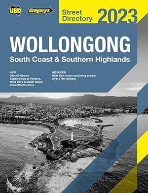 Wollongong South Coast & Southern Highlands Street Directory 25th