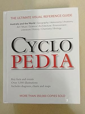 Cyclopedia: The Ultimate Visual Reference Guide