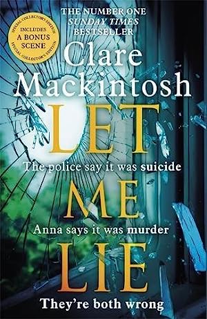 Let Me Lie: The Number One Sunday Times Bestseller