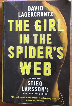 The Girl in the Spider's Web: A Dragon Tattoo story