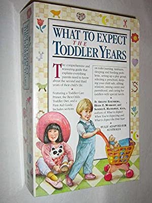 What to Expect in the Toddler Years