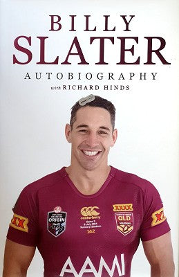 Billy Slater Autobiography
