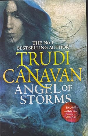 Angel of Storms: The gripping fantasy adventure of danger and forbidden magic (Book 2 of Millennium's Rule)
