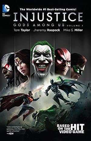 Injustice Gods Among Us Vol. 1