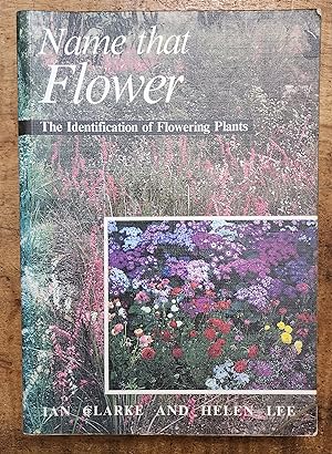 Name that Flower: The Identification of Flowering Plants