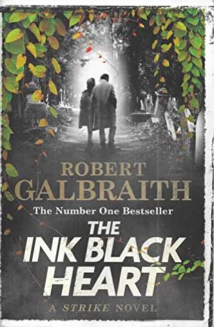 The Ink Black Heart: The Number One international bestseller (Strike 6)