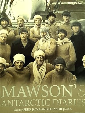Mawson'S Antarctic Diaries