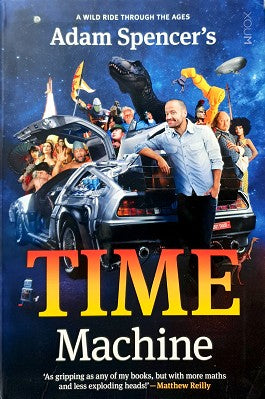 Adam Spencer's Time Machine