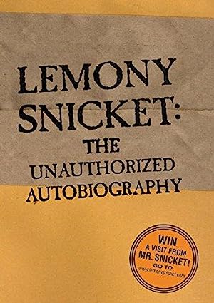 Lemony Snicket: The Unauthorised Biography